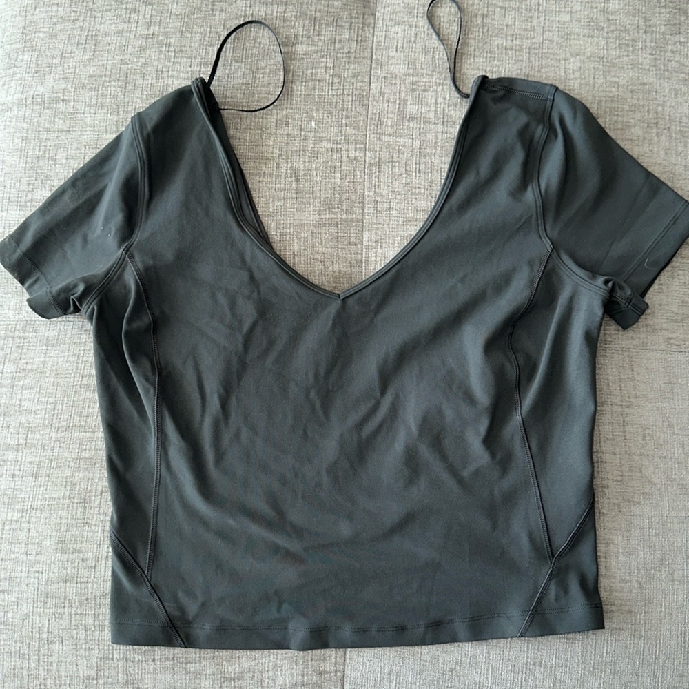 Lululemon Align Crop Shirt